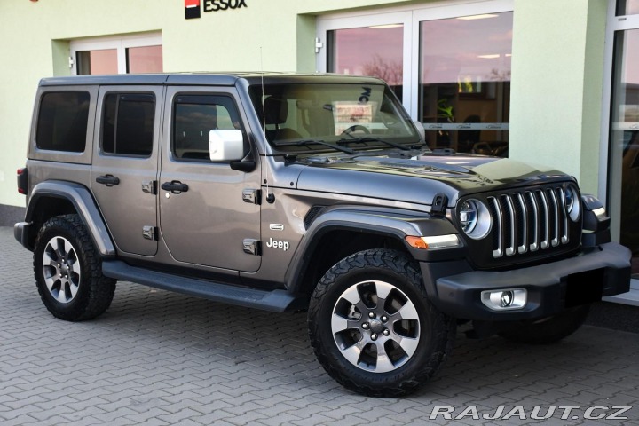 Jeep Wrangler 2.2CRD UNLIMITED REZERVAC 2019