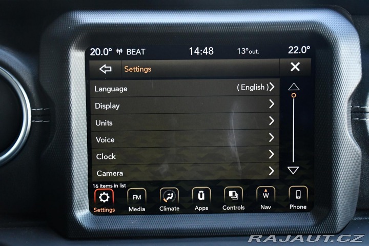 Jeep Wrangler 2.2CRD UNLIMITED REZERVAC 2019