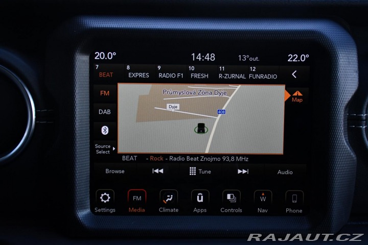 Jeep Wrangler 2.2CRD UNLIMITED REZERVAC 2019