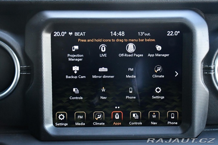 Jeep Wrangler 2.2CRD UNLIMITED REZERVAC 2019