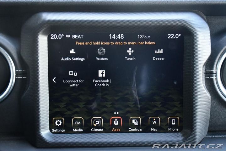 Jeep Wrangler 2.2CRD UNLIMITED REZERVAC 2019