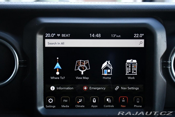 Jeep Wrangler 2.2CRD UNLIMITED REZERVAC 2019