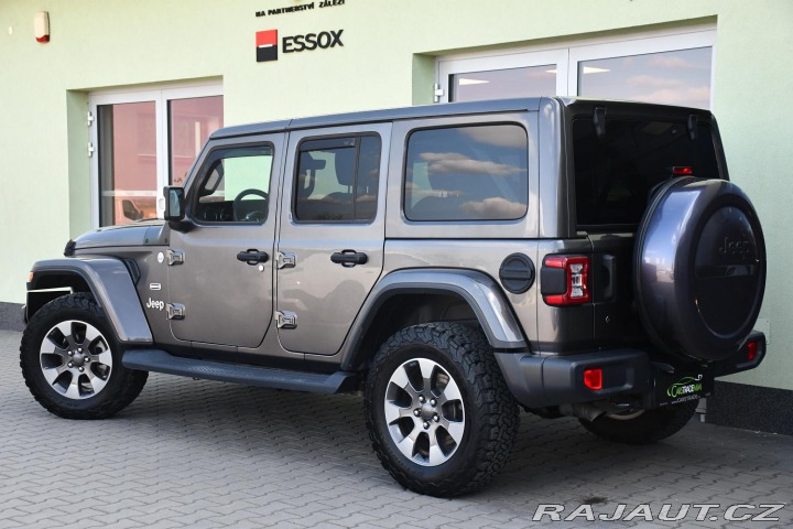 Jeep Wrangler 2.2CRD UNLIMITED REZERVAC 2019
