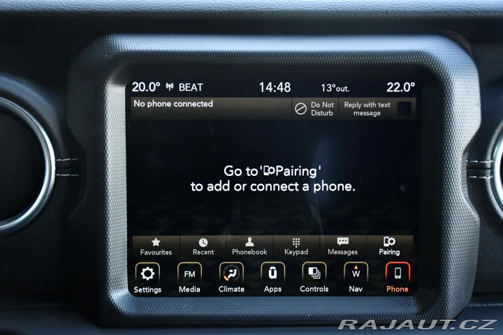 Jeep Wrangler 2.2CRD UNLIMITED REZERVAC 2019