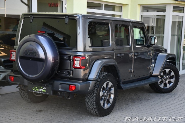 Jeep Wrangler 2.2CRD UNLIMITED REZERVAC 2019