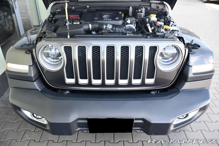 Jeep Wrangler 2.2CRD UNLIMITED REZERVAC 2019