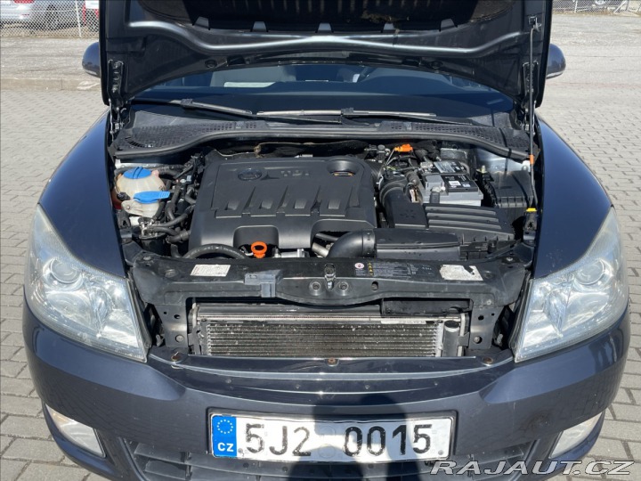 Škoda Octavia 2,0 TDi 103kw CFH Euro5 2011