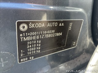 Škoda Octavia 2,0 TDi 103kw CFH Euro5 2011