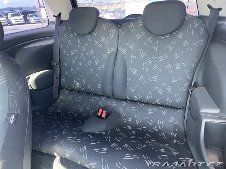 Mini One 1,6 i 66kw shrnovací stře 2006