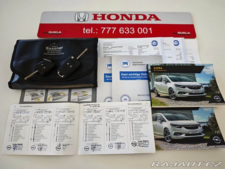 Opel Zafira 1.4 Turbo Active LED Flex 2016