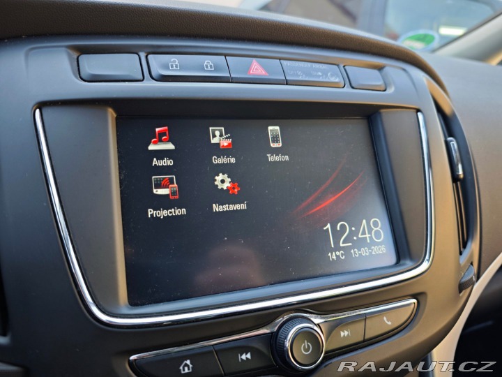 Opel Zafira 1.4 Turbo Active LED Flex 2016