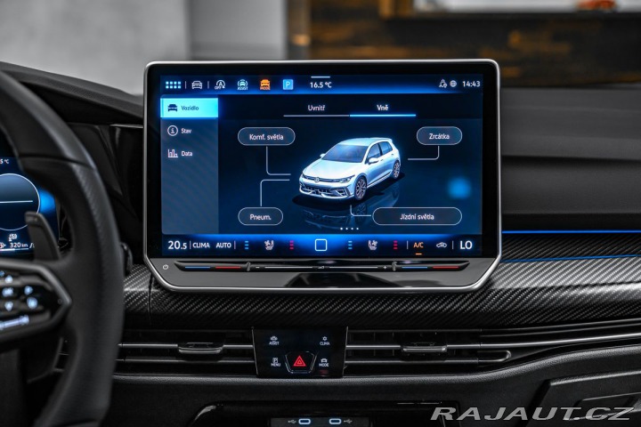 Volkswagen Golf R 245kW 4M Performane IQ 2024