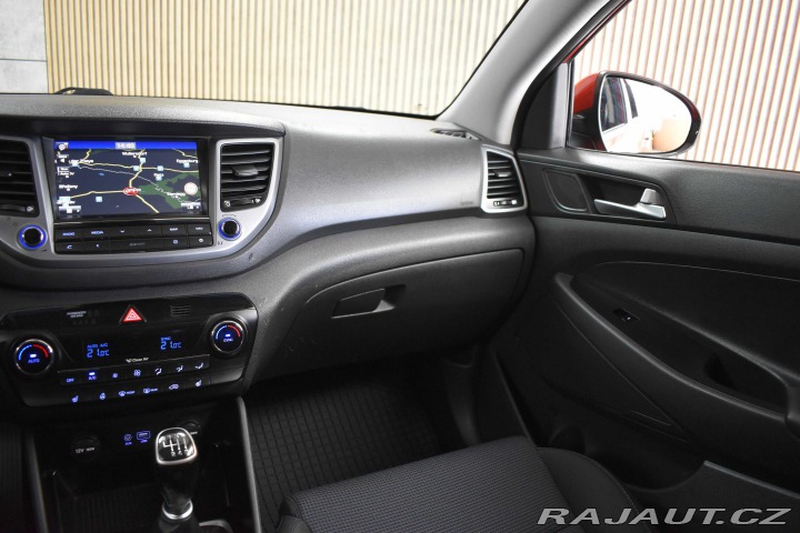 Hyundai Tucson 1.7 CRDi REZERVACE 2017