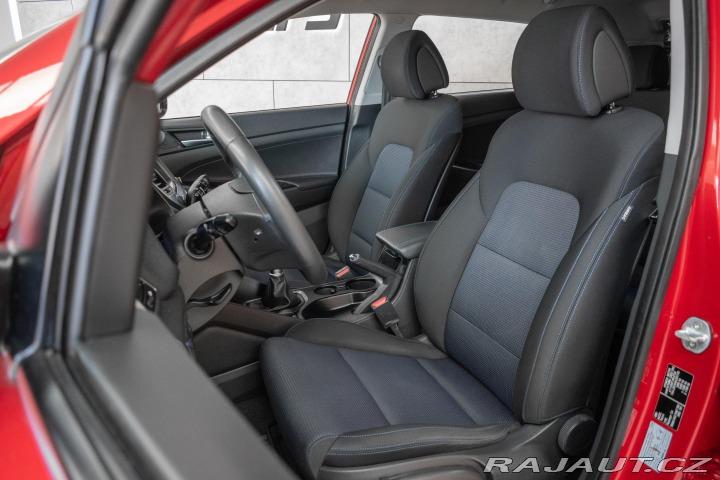 Hyundai Tucson 1.7 CRDi REZERVACE 2017