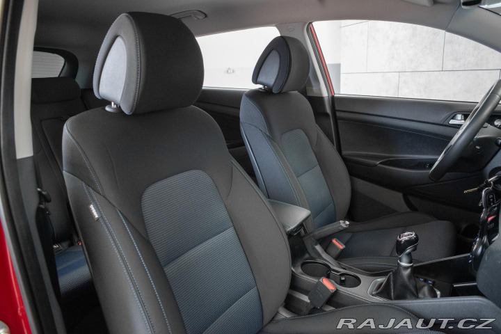 Hyundai Tucson 1.7 CRDi REZERVACE 2017
