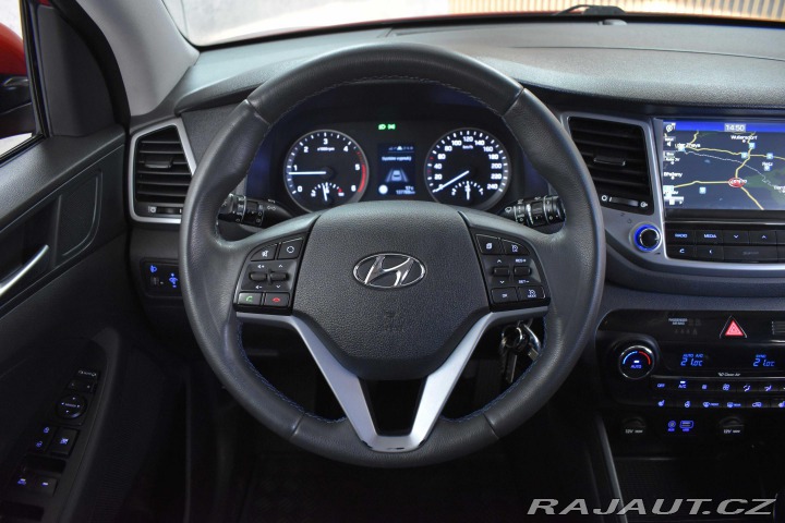Hyundai Tucson 1.7 CRDi 2xKOLA*TAŽNÉ*KAM 2017