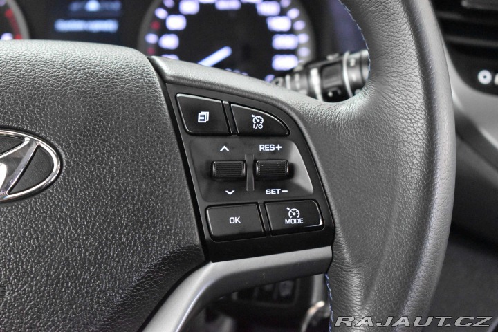 Hyundai Tucson 1.7 CRDi REZERVACE 2017