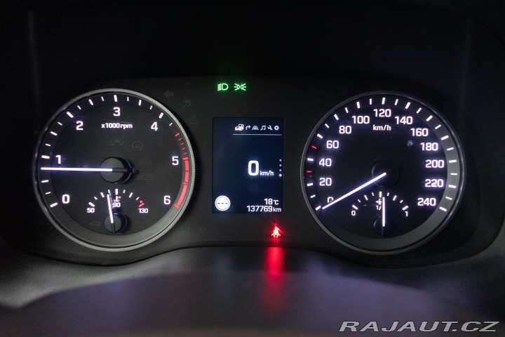 Hyundai Tucson 1.7 CRDi REZERVACE 2017