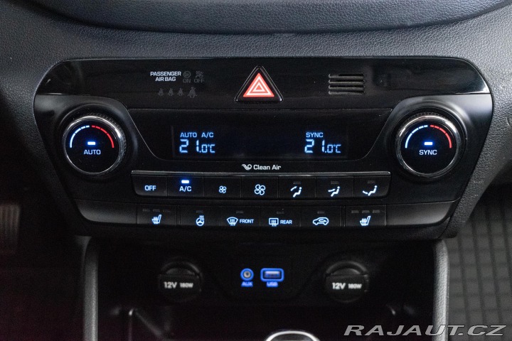 Hyundai Tucson 1.7 CRDi 2xKOLA*TAŽNÉ*KAM 2017