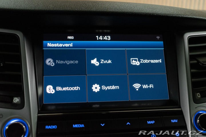 Hyundai Tucson 1.7 CRDi REZERVACE 2017