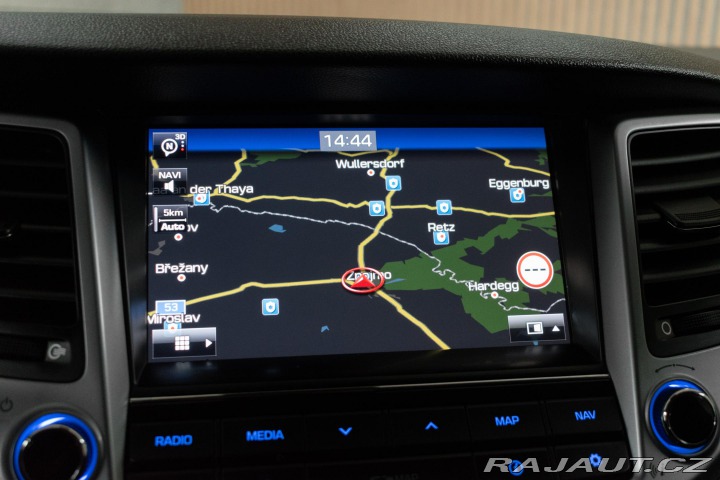 Hyundai Tucson 1.7 CRDi REZERVACE 2017