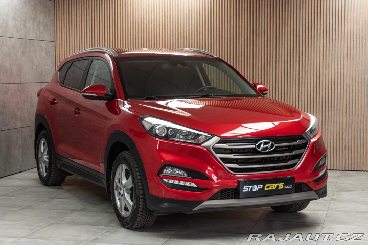 Hyundai Tucson 1.7 CRDi REZERVACE 2017