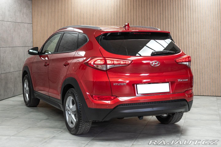 Hyundai Tucson 1.7 CRDi REZERVACE 2017