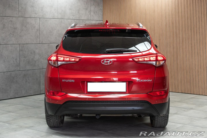 Hyundai Tucson 1.7 CRDi 2xKOLA*TAŽNÉ*KAM 2017
