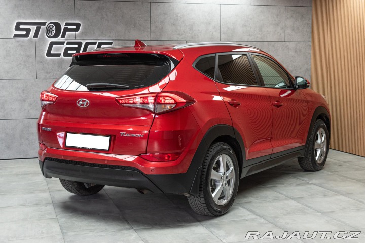 Hyundai Tucson 1.7 CRDi REZERVACE 2017