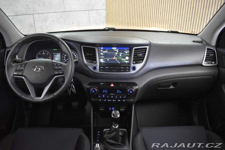 Hyundai Tucson 1.7 CRDi 2xKOLA*TAŽNÉ*KAM 2017