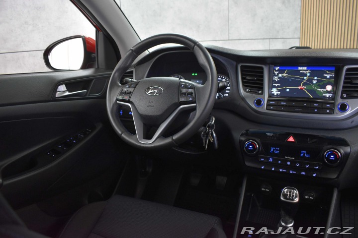 Hyundai Tucson 1.7 CRDi REZERVACE 2017