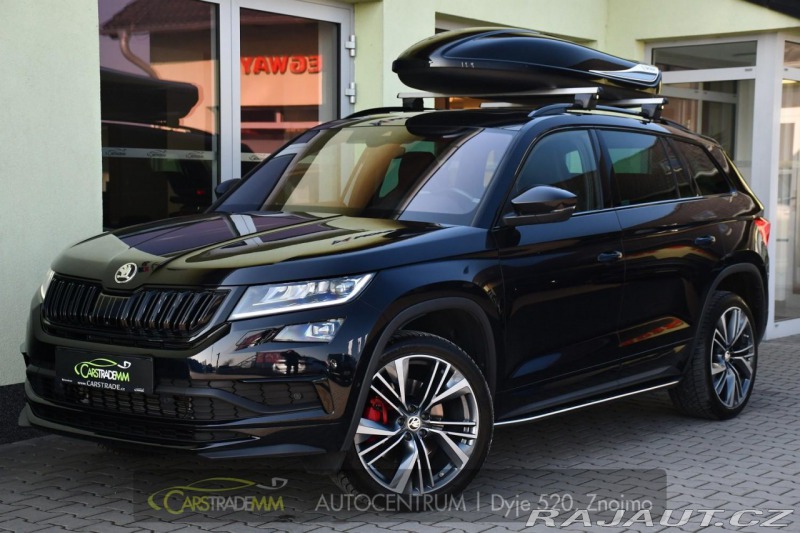 Škoda Kodiaq 2.0BiTDi RS 4X4 PANO DSG