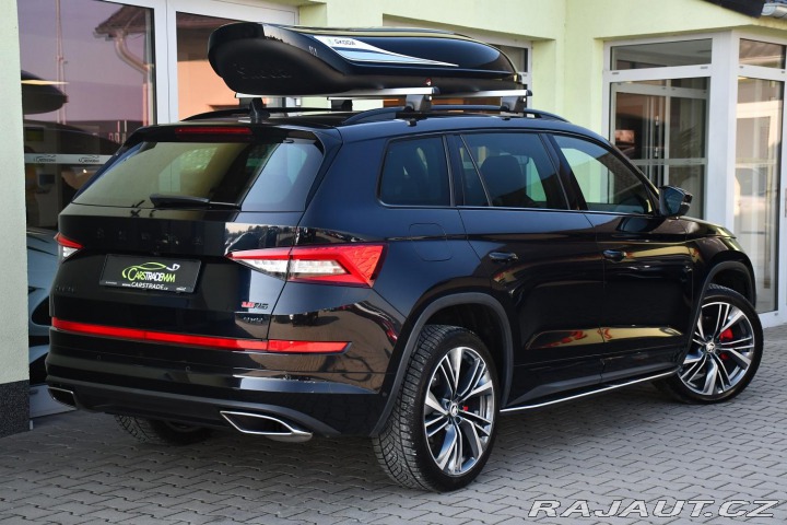 Škoda Kodiaq 2.0BiTDi RS 4X4 PANO DSG 2020