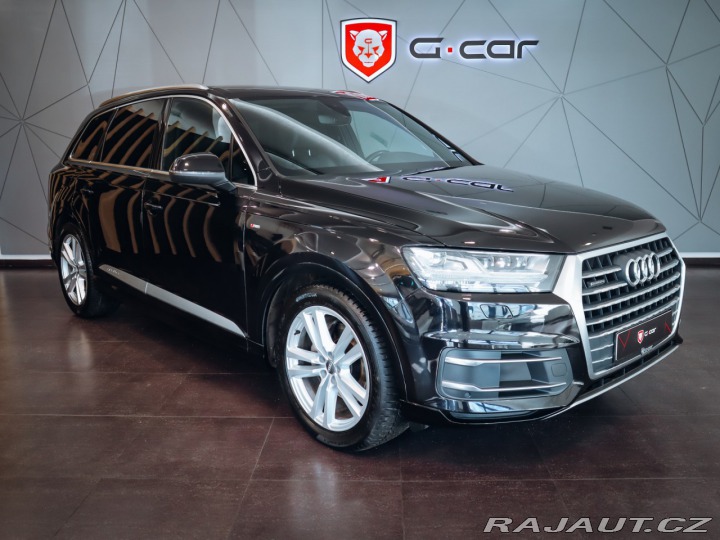 Audi Q7 3.0TDI, Quattro S-line 20 2017