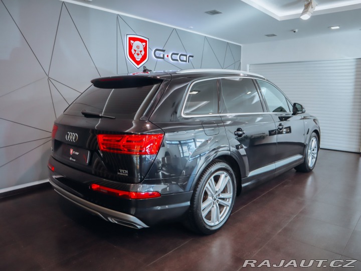 Audi Q7 3.0TDI, Quattro S-line 20 2017