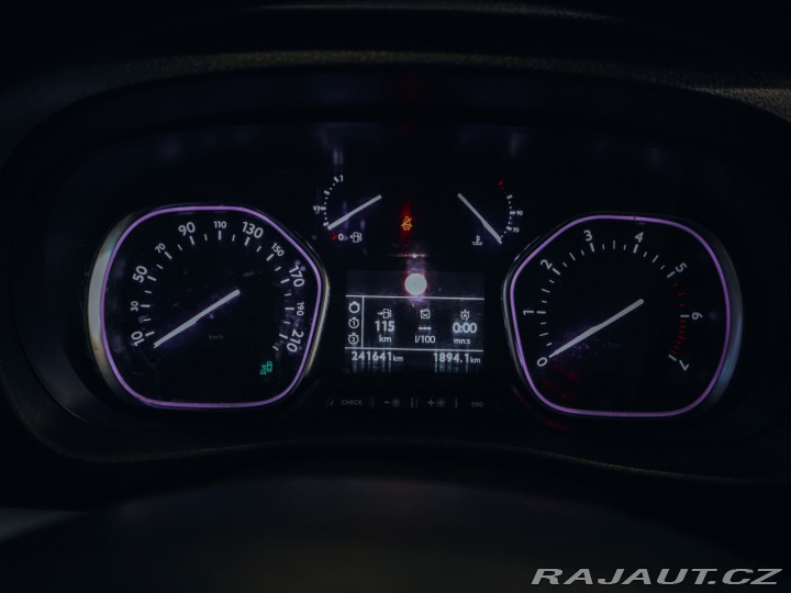 Citroën SpaceTourer 1.5 BlueHDI, 85 kW 2017