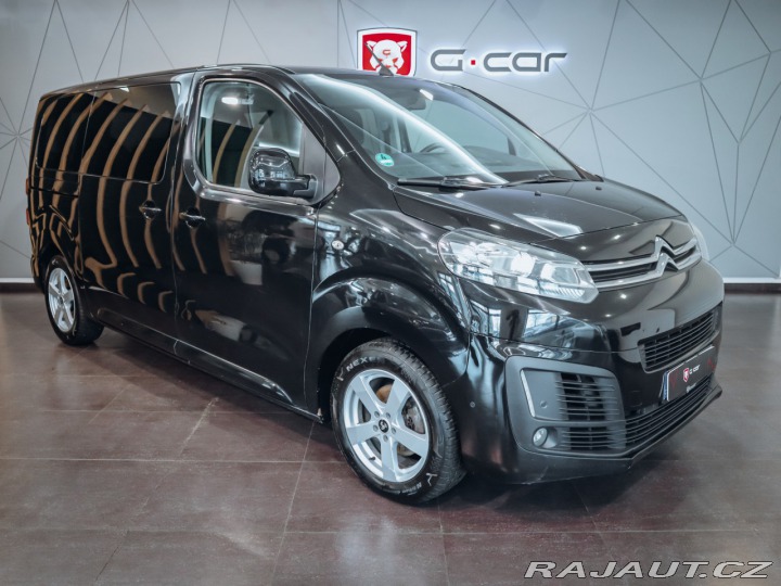Citroën SpaceTourer 1.5 BlueHDI, 85 kW 2017