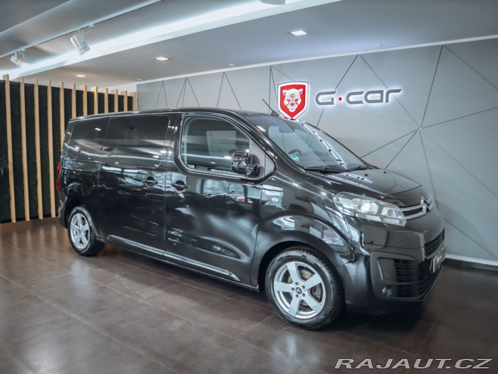 Citroën SpaceTourer 1.5 BlueHDI, 85 kW 2017