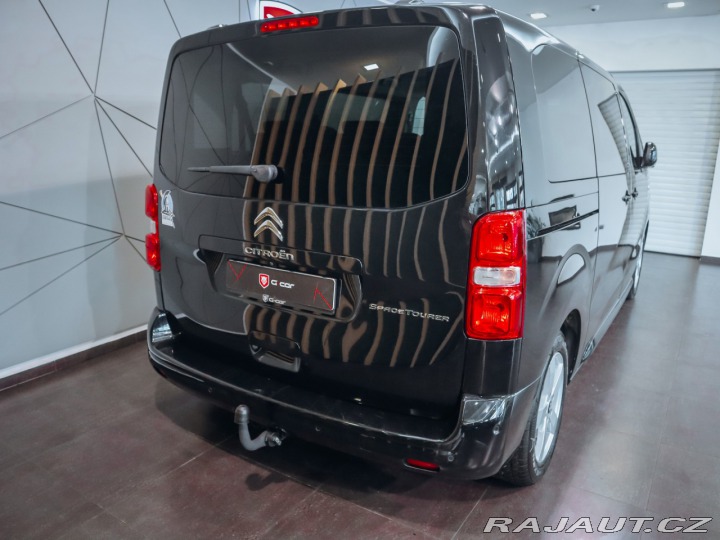 Citroën SpaceTourer 1.5 BlueHDI, 85 kW 2017