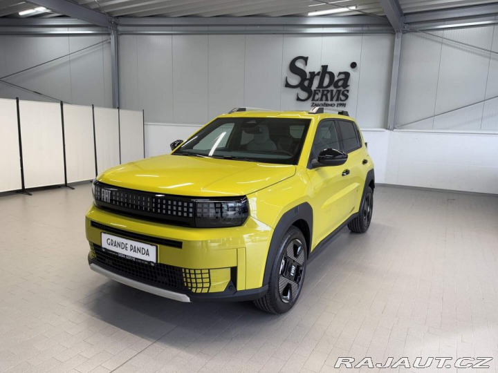 Fiat Grande Panda La Prima 1.2 Turbo Hybrid 2026