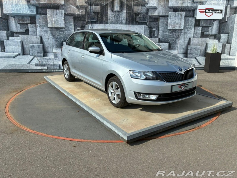 Škoda Rapid 1.2TSi, 81KW, VYHŘ. SEDAD