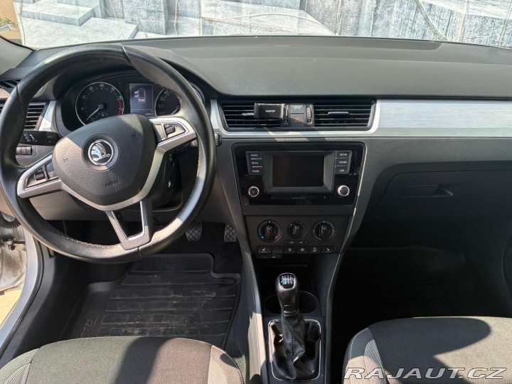 Škoda Rapid 1.2TSi, 81KW, VYHŘ. SEDAD 2017