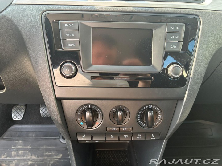 Škoda Rapid 1.2TSi, 81KW, VYHŘ. SEDAD 2017