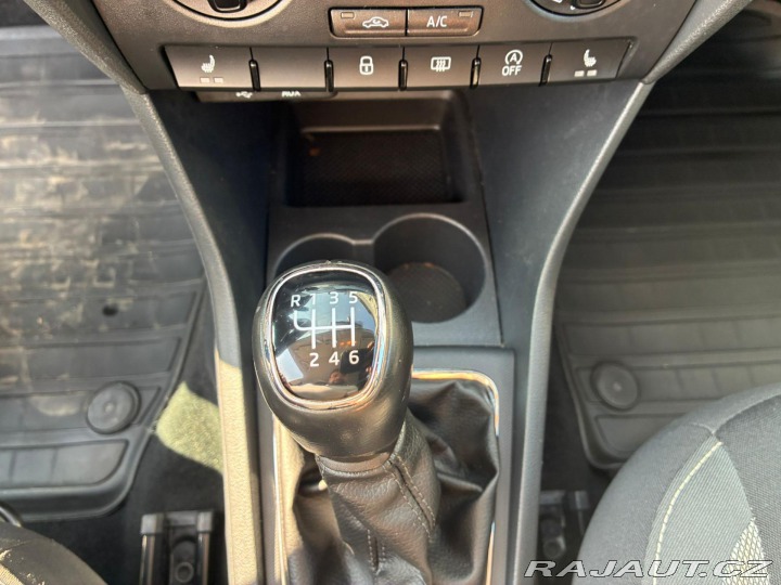 Škoda Rapid 1.2TSi, 81KW, VYHŘ. SEDAD 2017