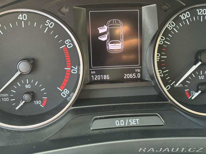 Škoda Rapid 1.2TSi, 81KW, VYHŘ. SEDAD 2017