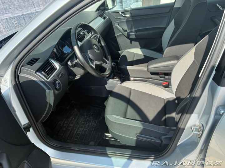 Škoda Rapid 1.2TSi, 81KW, VYHŘ. SEDAD 2017