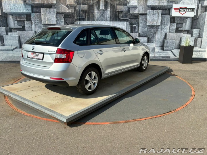 Škoda Rapid 1.2TSi, 81KW, VYHŘ. SEDAD 2017
