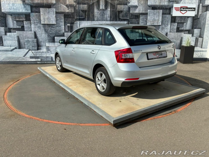 Škoda Rapid 1.2TSi, 81KW, VYHŘ. SEDAD 2017