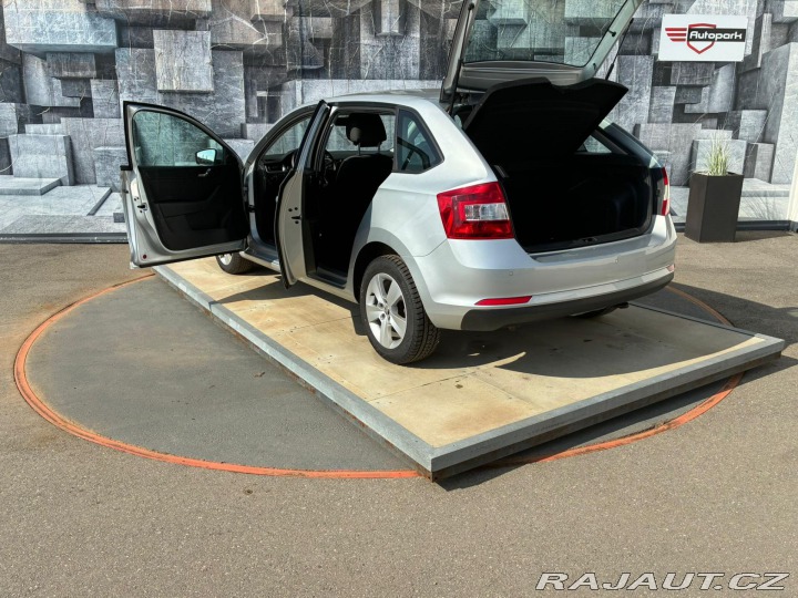 Škoda Rapid 1.2TSi, 81KW, VYHŘ. SEDAD 2017
