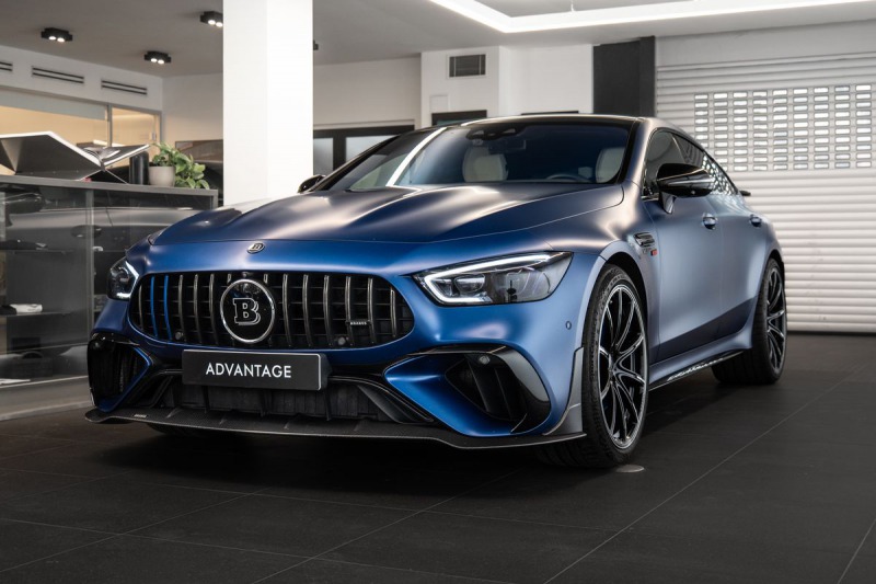 Mercedes-Benz AMG GT 63S 4M+ BRABUS 360/LED